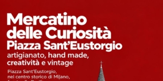 Milano, Mercatino Sant’Eustorgio Milano, Mercatino Sant’Eustorgio