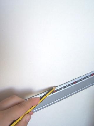 realizzare con fai da te parete a triangoli