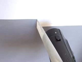 realizzare con fai da te parete a triangoli