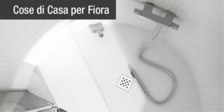 Piatto doccia Elax su misura, personalizzabile in tutte le dimensioni e forme