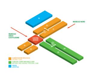 SANA18_mappa_padiglioni SANA18_mappa_padiglioni