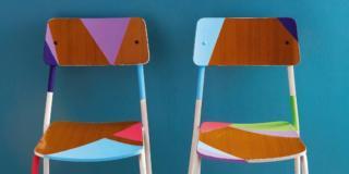 L’arte del recupero: dipingere la vecchia sedia per un cambio di look incisivo