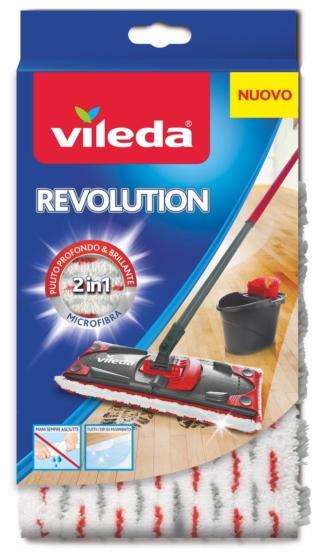 Vileda Revolution Ricambio 2 in 1 Microfibra Vileda Revolution Ricambio 2 in 1 Microfibra