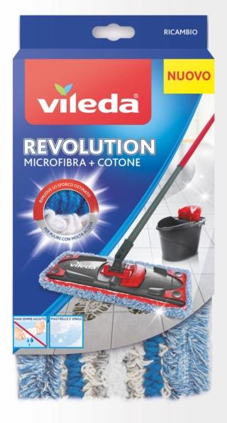 Vileda Revolution Ricambio Micro Cotton Vileda Revolution Ricambio Micro Cotton