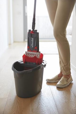 Vileda Revolution in uso Vileda Revolution in uso