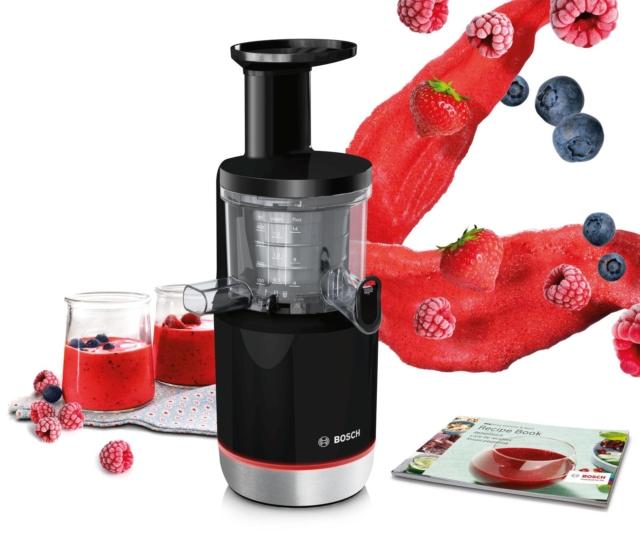 estrattore di succo con levetta mixcontrol VitaExtract mod. MESM731M di Bosch estrattore di succo con levetta mixcontrol VitaExtract mod. MESM731M di Bosch