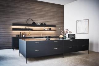 cucina nera Unit di Cesar cucina nera Unit di Cesar