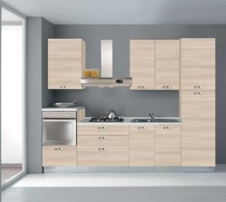 cucina piccola entry level compatta Claudia di Conforama cucina piccola entry level compatta Claudia di Conforama