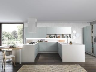 cucina a U di primo prezzo Sand di Febal Casa cucina a U di primo prezzo Sand di Febal Casa