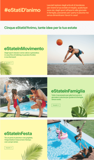 I cinque eStati d’animo individuati dalla ricerca eBay per l’estate italiana 2018. I cinque eStati d’animo individuati dalla ricerca eBay per l’estate italiana 2018.