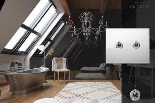 Oltre che per il design, la collezione New Style 44 si presenta innovativa anche per quanto concerne la tecnologia integrata. È possibile personalizzare i comandi mediante una proposta completa di deviatori, pulsanti, commutatori ed interruttori illuminabili con relativo feedback di stato. Inoltre, non solo i comandi, ma anche le prese di corrente shuko bipasso recuperano il medesimo design, permettendo ad architetti e progettisti di proporre delle soluzioni nuove, complete ed esteticamente coordinate tra loro. Oltre che per il design, la collezione New Style 44 si presenta innovativa anche per quanto concerne la tecnologia integrata. È possibile personalizzare i comandi mediante una proposta completa di deviatori, pulsanti, commutatori ed interruttori illuminabili con relativo feedback di stato. Inoltre, non solo i comandi, ma anche le prese di corrente shuko bipasso recuperano il medesimo design, permettendo ad architetti e progettisti di proporre delle soluzioni nuove, complete ed esteticamente coordinate tra loro.