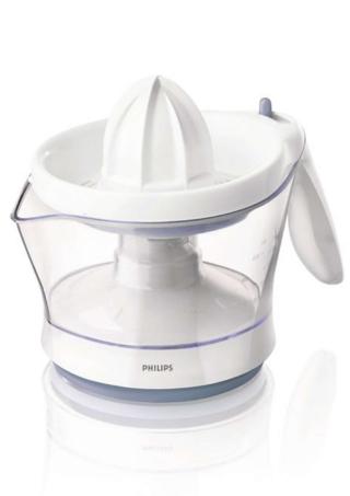spremiagrumi Viva Collection HR2744/40 di Philips con selettore per dosare polpa spremiagrumi Viva Collection HR2744/40 di Philips con selettore per dosare polpa