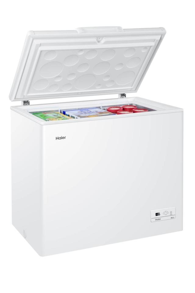 Congelatore a pozzo HCE238AAL di Haier Congelatore a pozzo HCE238AAL di Haier