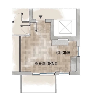 Cucine difficili, soluzione 3: com'era prima Cucine difficili, soluzione 3: com'era prima