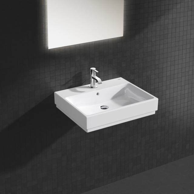 lavabo sospeso Cube Ceramic di Grohe squadrato lavabo sospeso Cube Ceramic di Grohe squadrato