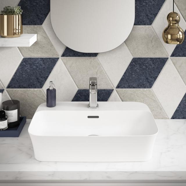 lavabo da appoggio Ipalyss di Ideal Standard è realizzato in Diamatec® lavabo da appoggio Ipalyss di Ideal Standard è realizzato in Diamatec®