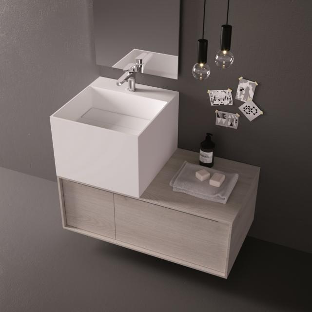 Lavabo Lavandini Bagno Leroy Merlin.Lavabi Squadrati Per Il Bagno Minimal E Rigoroso Cose Di Casa