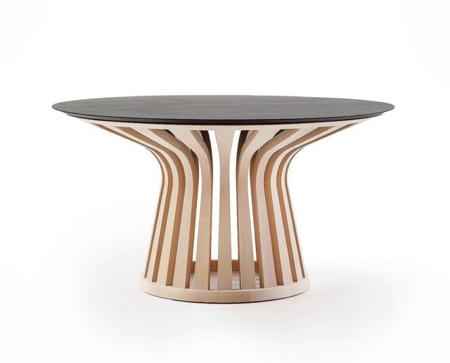 tavolo rotondo cassina base listelli tavolo rotondo cassina base listelli