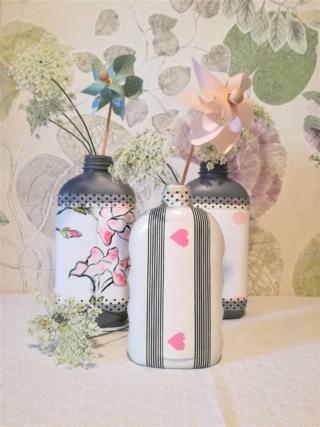 come riutilizzare i flaconi di detersivo, disegno floreale - carta da parati di Cole&Son come riutilizzare i flaconi di detersivo, disegno floreale - carta da parati di Cole&Son