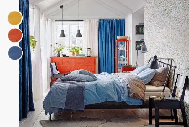 Letto Kopordal di Ikea e sedia Norråker Ikea Letto Kopordal di Ikea e sedia Norråker Ikea