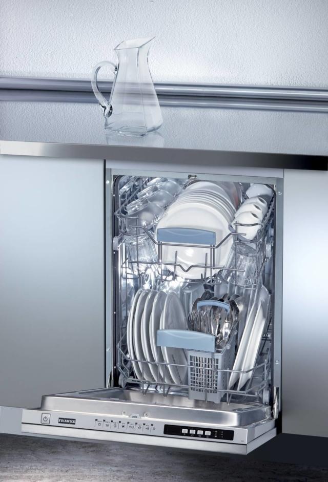 lavastoviglie FDW 410 E8P A+ di Franke a incasso in 45 cm lavastoviglie FDW 410 E8P A+ di Franke a incasso in 45 cm