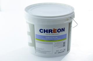 TERMOTON Q077401 è una pittura allacqua bianca per interni, a base di resine acriliche in emulsione, contenente delle microparticelle cave che alleggeriscono il prodotto, diminuendo sensibilmente la dispersione termica del manufatto sul quale viene applicata. Per questo motivo TERMOTON Q077401, applicato su superfici soggette a fenomeni di condense, previene la formazione di muffe. Laspetto è di una superficie porosa e calda al tatto e di opacità assoluta. TERMOTON Q077401 è una pittura allacqua bianca per interni, a base di resine acriliche in emulsione, contenente delle microparticelle cave che alleggeriscono il prodotto, diminuendo sensibilmente la dispersione termica del manufatto sul quale viene applicata. Per questo motivo TERMOTON Q077401, applicato su superfici soggette a fenomeni di condense, previene la formazione di muffe. Laspetto è di una superficie porosa e calda al tatto e di opacità assoluta.