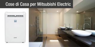 Deumidificatori: mai più umidità con la serie MJ di Mitsubishi Electric