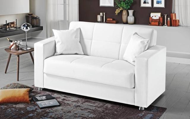 Beliani Divano Letto 2 Posti