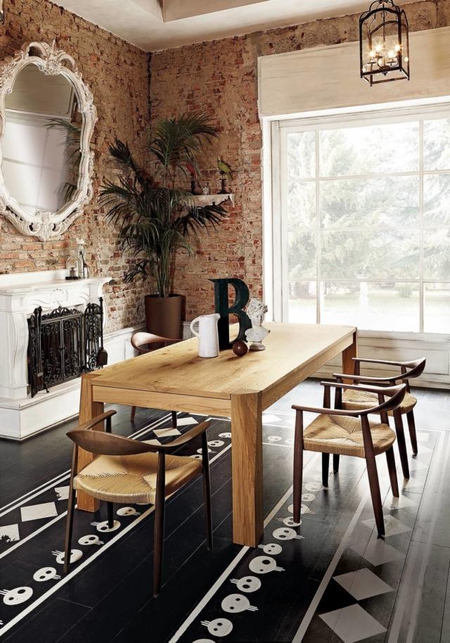tavolo rettangolare legno massiccio Slash di Colico Design tavolo rettangolare legno massiccio Slash di Colico Design