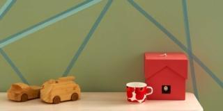 Washi tape per trasformare un’anonima parete