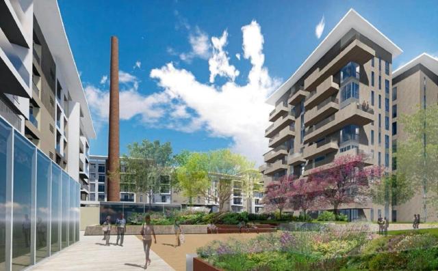 riqualificazione ex Manifattura Tabacchi per il social housing a Perugia riqualificazione ex Manifattura Tabacchi per il social housing a Perugia