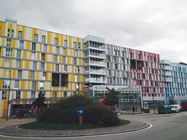 Campus San Paolo per il social housing a Torino Campus San Paolo per il social housing a Torino