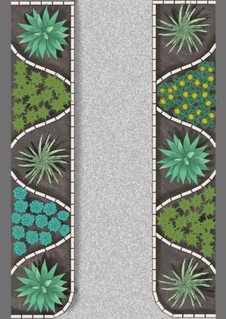 aiuola-piante-grasse aiuola-piante-grasse