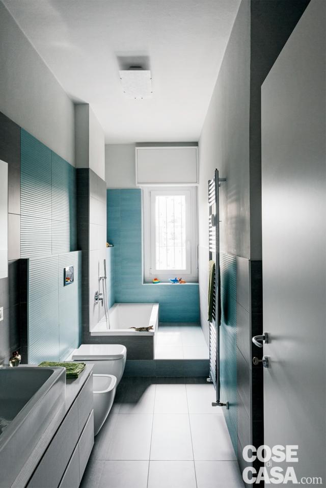 secondo bagno per tutti nella casa ampliata da 3 a 4 locali secondo bagno per tutti nella casa ampliata da 3 a 4 locali
