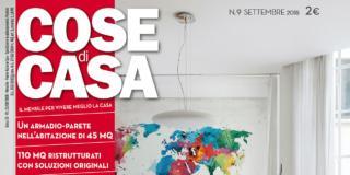 In edicola dal 23 agosto, Cose di Casa di settembre 2018