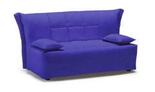 Diventa un letto alla francese completo di rete a maglia elettrosaldata e trapunta Clip 140 di Materassi.com (www.materassi.com), che misura L 150 x P 95 x H 88-40 cm e costa 349 euro. Diventa un letto alla francese completo di rete a maglia elettrosaldata e trapunta Clip 140 di Materassi.com (www.materassi.com), che misura L 150 x P 95 x H 88-40 cm e costa 349 euro.