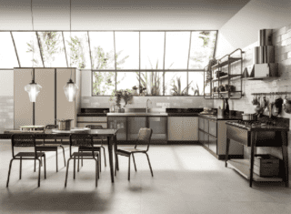 scavolini cucina industrial