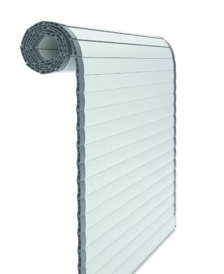 tapparella blindata Alika di Kikau con lamelle orientabili tapparella blindata Alika di Kikau con lamelle orientabili