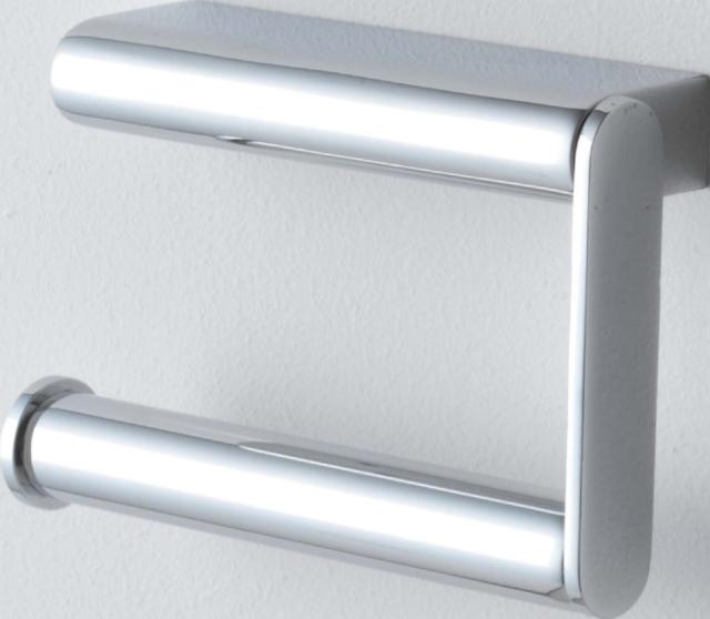 portarotolo cromato da parete della serie Connect di Ideal Standard portarotolo cromato da parete della serie Connect di Ideal Standard