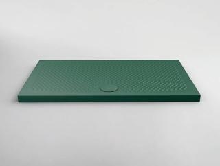 Texture H5 di The.Artceram è realizzato con una trama capitonné composta da piccoli rombi accostati, decorativi e antiscivolo Texture H5 di The.Artceram è realizzato con una trama capitonné composta da piccoli rombi accostati, decorativi e antiscivolo