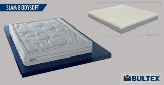materasso matrimoniale Slam BodySoft di Bultex materasso matrimoniale Slam BodySoft di Bultex