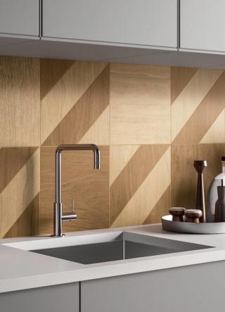 Piastrelle cucina Panaria Ceramica Chic Wood Quadrusgres porcellanato Piastrelle cucina Panaria Ceramica Chic Wood Quadrusgres porcellanato