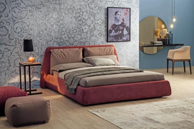 camera da letto con zona beauty di Tonin Casa camera da letto con zona beauty di Tonin Casa