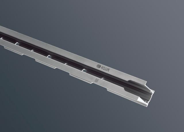 Binario estraibile per porte a scomparsa ECLISSE Binario estraibile per porte a scomparsa ECLISSE