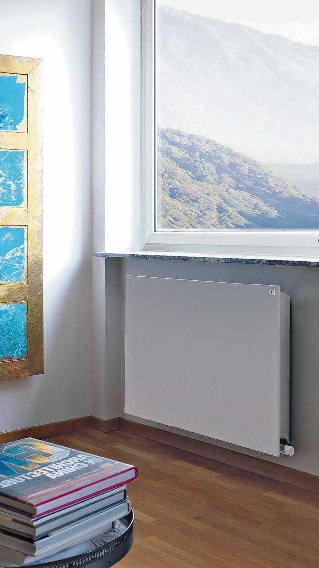 Radiatore Eco-Heat-di-Deltacalor per il riscaldamento ad acqua Radiatore Eco-Heat-di-Deltacalor per il riscaldamento ad acqua