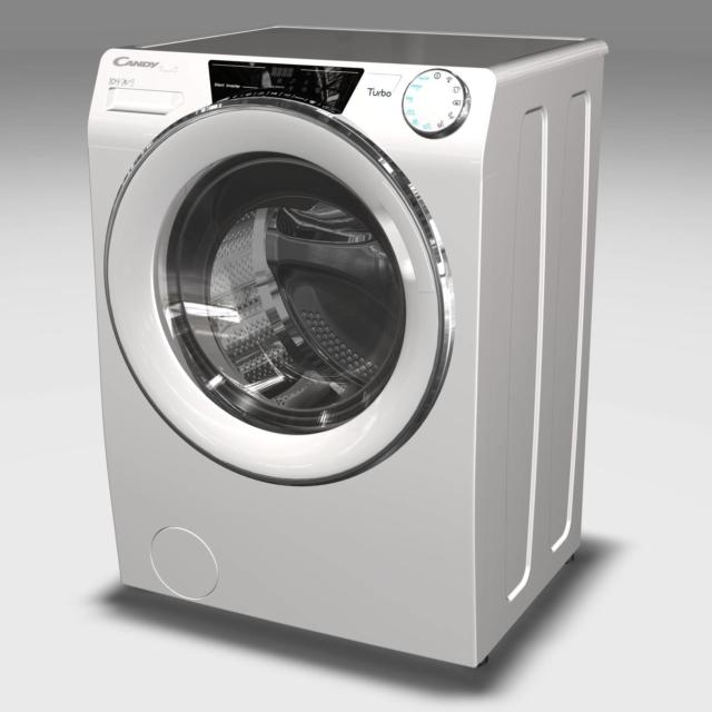 Una lavatrice ergonomica che rivoluziona il rapporto tra prestazioni e tempi di lavaggio e va incontro alle esigenze di chi ha necessità di performance elevate in tempi rapidi. Rapid’ò di Candy unisce ad una serie di funzioni innovative un alto livello di pulizia per qualsiasi tipo di tessuto in soli 39 minuti. È possibile interagire da remoto con la lavatrice attraverso lo smartphone grazie all’applicazione Candy Simply-Fi, che permette di attivare le funzioni del prodotto, accedere ad un vasto menù di programmi extra, al controllo e ottimizzazione dei consumi e alla ricezione di utili notifiche per la migliore manutenzione del prodotto. www.candy.it Una lavatrice ergonomica che rivoluziona il rapporto tra prestazioni e tempi di lavaggio e va incontro alle esigenze di chi ha necessità di performance elevate in tempi rapidi. Rapid’ò di Candy unisce ad una serie di funzioni innovative un alto livello di pulizia per qualsiasi tipo di tessuto in soli 39 minuti. È possibile interagire da remoto con la lavatrice attraverso lo smartphone grazie all’applicazione Candy Simply-Fi, che permette di attivare le funzioni del prodotto, accedere ad un vasto menù di programmi extra, al controllo e ottimizzazione dei consumi e alla ricezione di utili notifiche per la migliore manutenzione del prodotto. www.candy.it