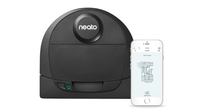 Con funzionalità di mappatura e navigazione per la migliore copertura di pulizia il Botvac D4 Connected di Neato Robotics è dotato delle linee virtuali “No-Go” che permettono di indicare al proprio robot dove non andare, mettendo l’utente nel pieno controllo del dispositivo. Con il 33% di batteria in più rispetto e funzione Quick Boost Charging, che consente al robot di calcolare la quantità di energia necessaria per completare il ciclo di pulizia e ricaricare di conseguenza. Grazie ad una maggiore comprensione dell'ambiente di casa, questo device è in grado di offrire una pulizia più efficiente e personalizzata. Prezzo 529 euro. www.neatorobotics.com Con funzionalità di mappatura e navigazione per la migliore copertura di pulizia il Botvac D4 Connected di Neato Robotics è dotato delle linee virtuali “No-Go” che permettono di indicare al proprio robot dove non andare, mettendo l’utente nel pieno controllo del dispositivo. Con il 33% di batteria in più rispetto e funzione Quick Boost Charging, che consente al robot di calcolare la quantità di energia necessaria per completare il ciclo di pulizia e ricaricare di conseguenza. Grazie ad una maggiore comprensione dell'ambiente di casa, questo device è in grado di offrire una pulizia più efficiente e personalizzata. Prezzo 529 euro. www.neatorobotics.com