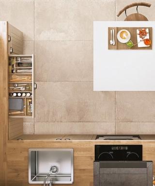 Piastrelle cucina Serenissima gres fine porcellanato Piastrelle cucina Serenissima gres fine porcellanato