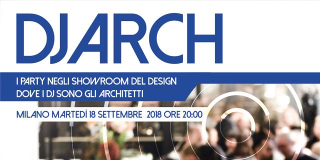 DJ Arch Night 2018 DJ Arch Night 2018
