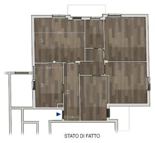 Piante_Stato di fatto Piante_Stato di fatto